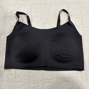 UNIQLO Airism Seamless Wireless Bralette Black Size XL